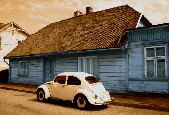 Zdjęcia: Parnawa, Old school ;), ESTONIA Zdjęcia: Parnawa, Old school ;), ESTONIA