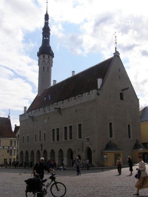Zdjęcia: Tallin, Tallin, Ratusz stolicy Estonii, ESTONIA Zdjęcia: Tallin, Tallin, Ratusz stolicy Estonii, ESTONIA