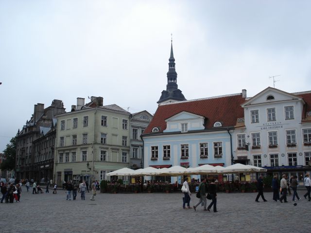 Zdjęcia: Tallinn, Tallinn, Rynek w Tallinnie, ESTONIA Zdjęcia: Tallinn, Tallinn, Rynek w Tallinnie, ESTONIA