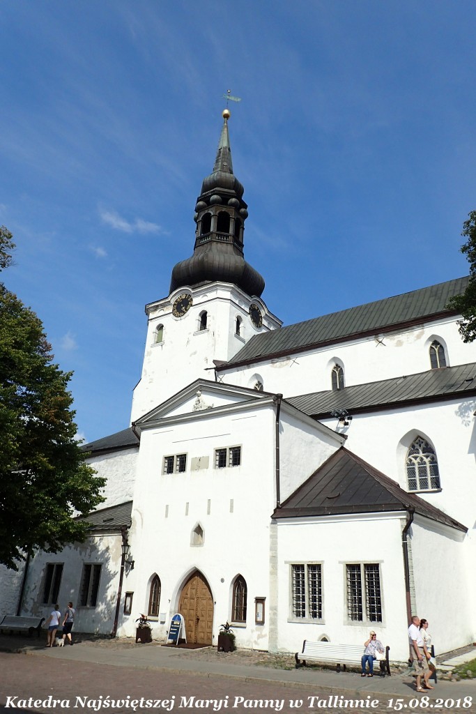 Zdjęcia: Tallinn, Katedra najświętszej Maryi Panny, ESTONIA Zdjęcia: Tallinn, Katedra najświętszej Maryi Panny, ESTONIA