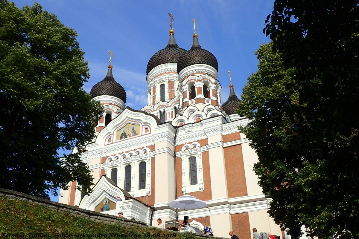 Zdjęcia: Tallinn, Sobór św Aleksandra Newskiego, ESTONIA Zdjęcia: Tallinn, Sobór św Aleksandra Newskiego, ESTONIA