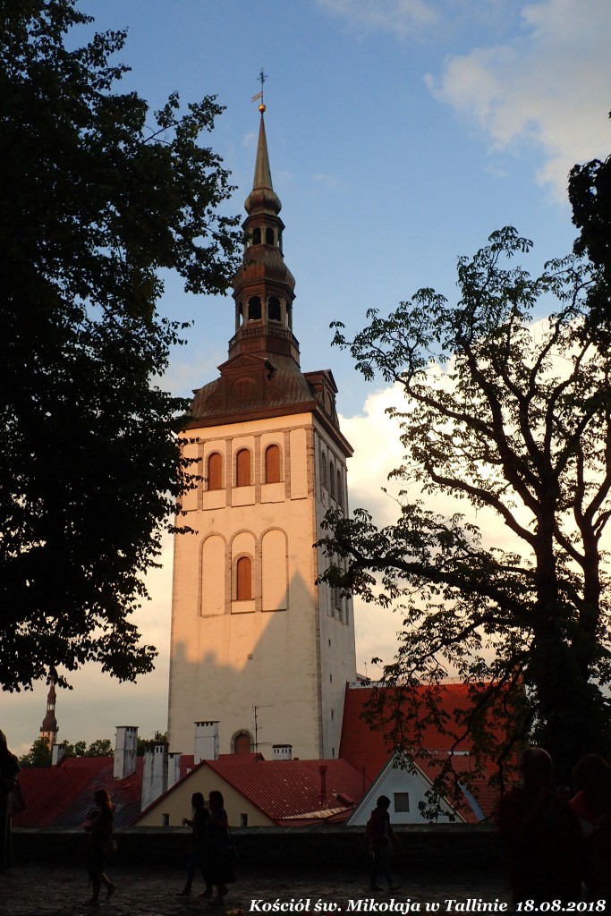 Zdjęcia: Tallinn, Kościół św. Mikołaja w Tallinnie, ESTONIA Zdjęcia: Tallinn, Kościół św. Mikołaja w Tallinnie, ESTONIA
