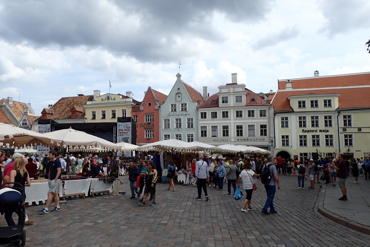 Zdjęcia: Tallinn, Tallińska starówka - rynek, ESTONIA Zdjęcia: Tallinn, Tallińska starówka - rynek, ESTONIA