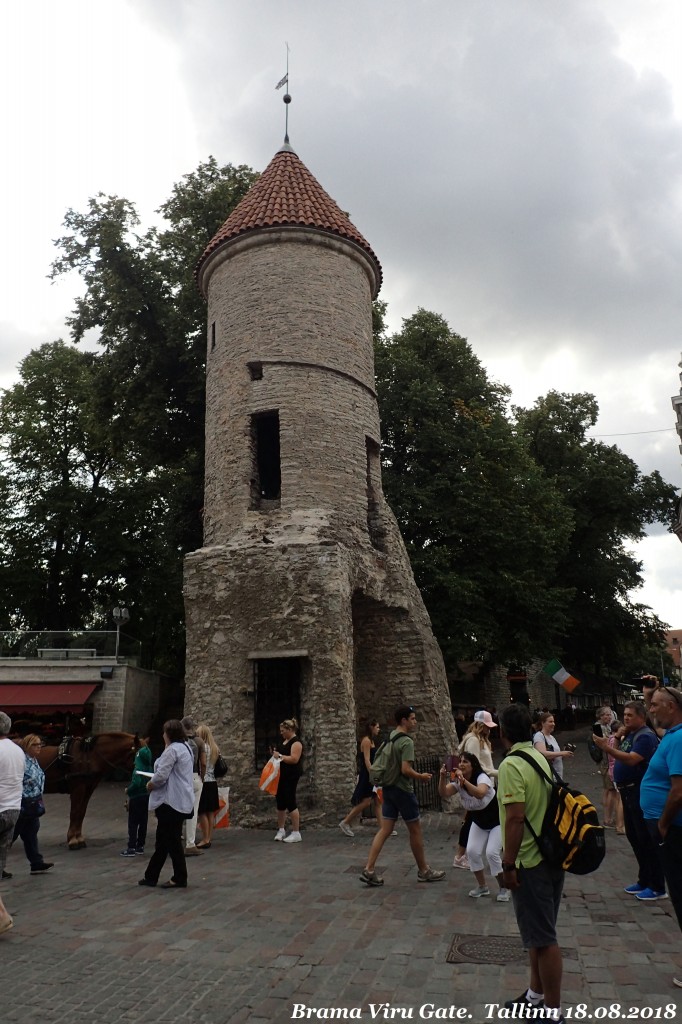 Zdjęcia: Tallinn, Brama Viru Gate, ESTONIA Zdjęcia: Tallinn, Brama Viru Gate, ESTONIA