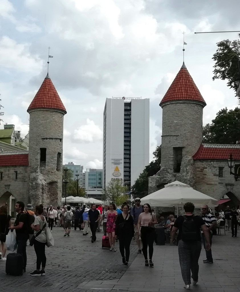 Zdjęcia: Tallinn, Brama Viru Gate, ESTONIA Zdjęcia: Tallinn, Brama Viru Gate, ESTONIA