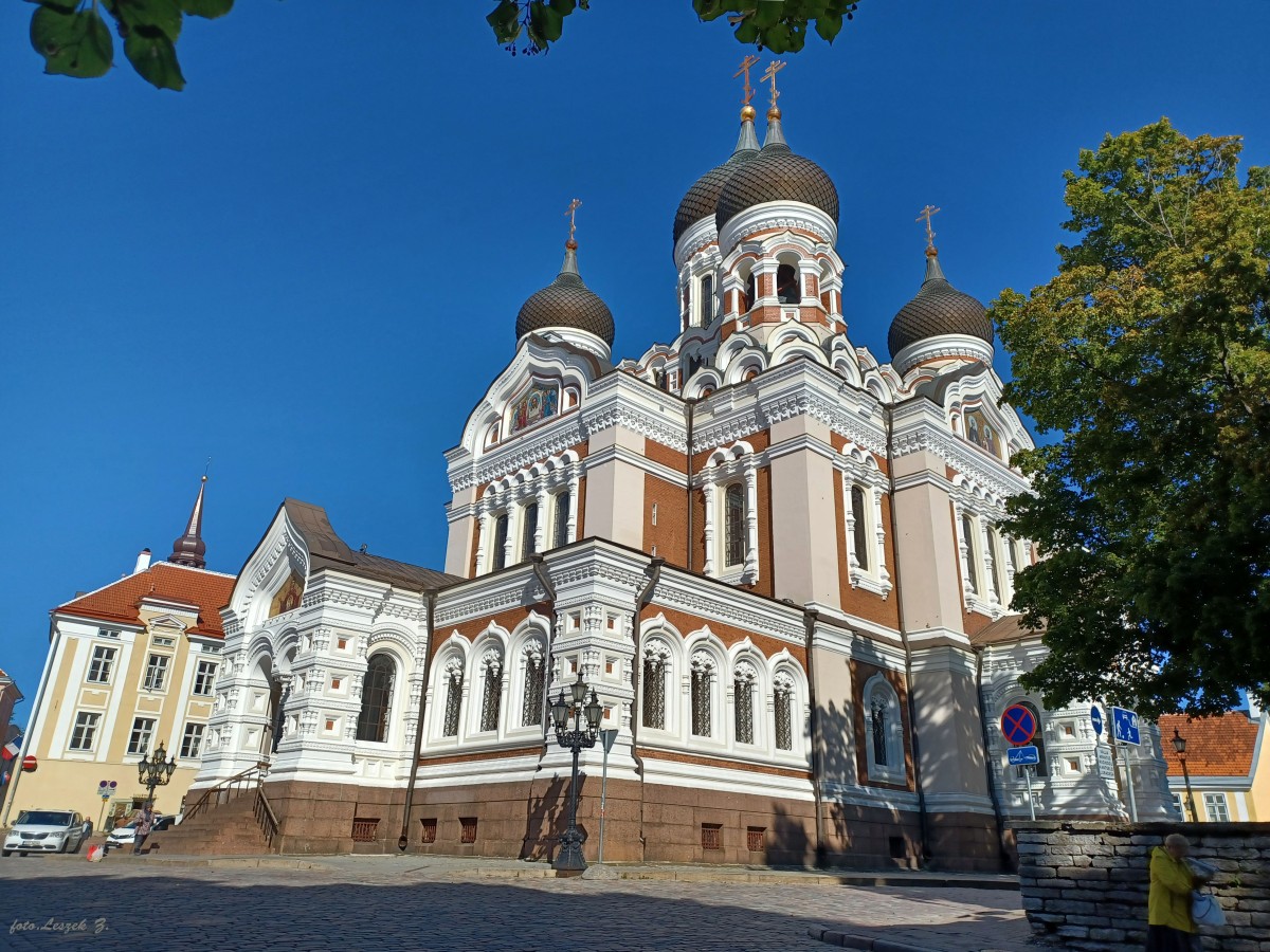 Zdjęcia: Tallin., Brzeg Zatoki Fińskiej., Prawosławny Sobór św. Aleksandra Newskiego., ESTONIA Zdjęcia: Tallin., Brzeg Zatoki Fińskiej., Prawosławny Sobór św. Aleksandra Newskiego., ESTONIA