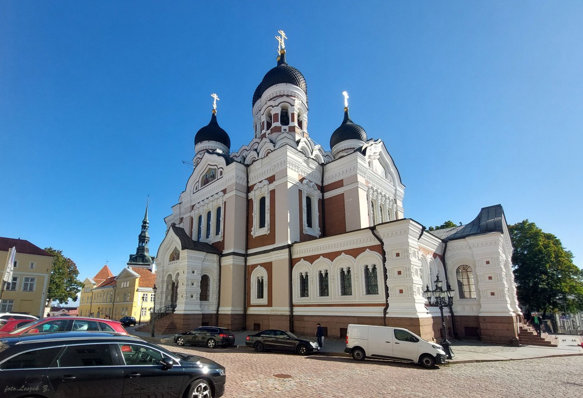 Zdjęcia: Tallin., Tallin., Sobór św. Aleksandra Newskiego., ESTONIA Zdjęcia: Tallin., Tallin., Sobór św. Aleksandra Newskiego., ESTONIA