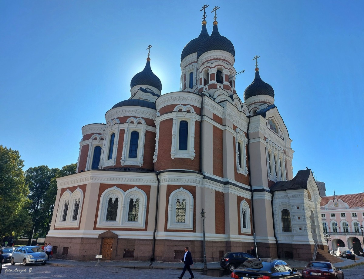 Zdjęcia: Tallin., Tallin., Prawosławny Sobór św. Aleksandra Newskiego., ESTONIA Zdjęcia: Tallin., Tallin., Prawosławny Sobór św. Aleksandra Newskiego., ESTONIA