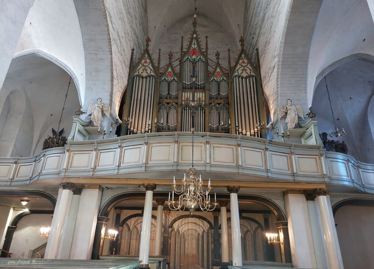 Zdjęcia:  ulicy Toom-Kooli - Tallin., Tallin., Katedra Najświętszej Maryi Panny - organy., ESTONIA Zdjęcia:  ulicy Toom-Kooli - Tallin., Tallin., Katedra Najświętszej Maryi Panny - organy., ESTONIA