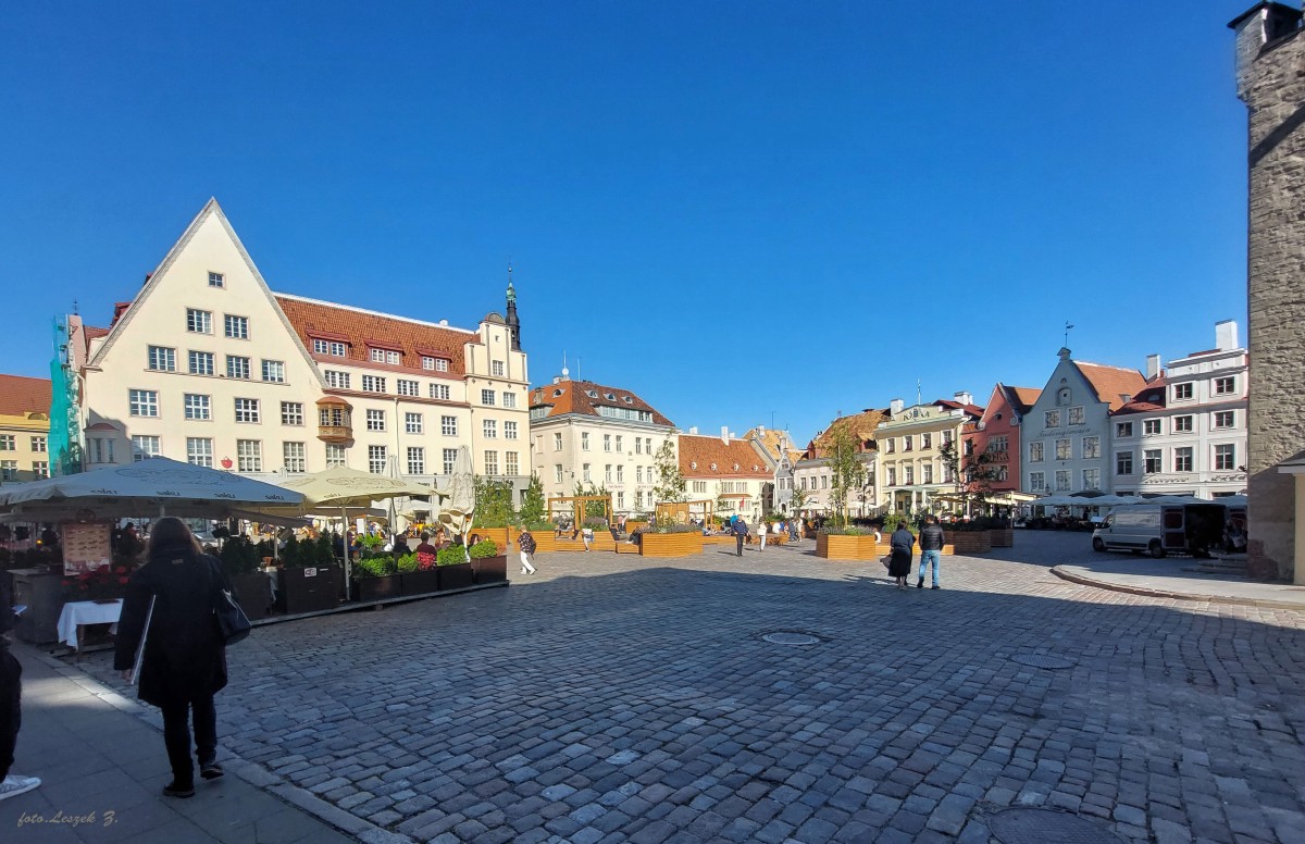 Zdjęcia: Tallinn, Tallinn., Plac Ratuszowy., ESTONIA Zdjęcia: Tallinn, Tallinn., Plac Ratuszowy., ESTONIA