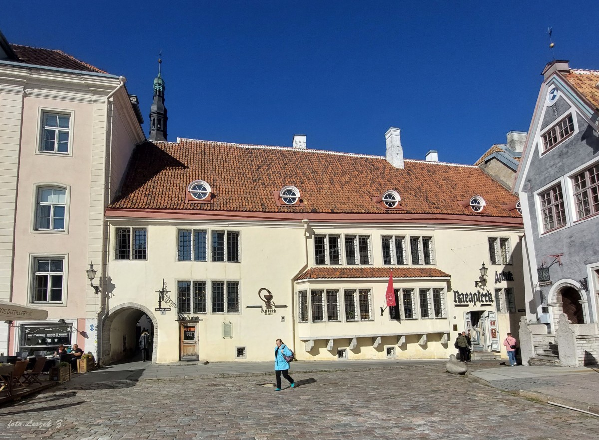 Zdjęcia: Tallinn, Tallinn., Apteka Magistracka(Revali Raeapteek). ., ESTONIA Zdjęcia: Tallinn, Tallinn., Apteka Magistracka(Revali Raeapteek). ., ESTONIA