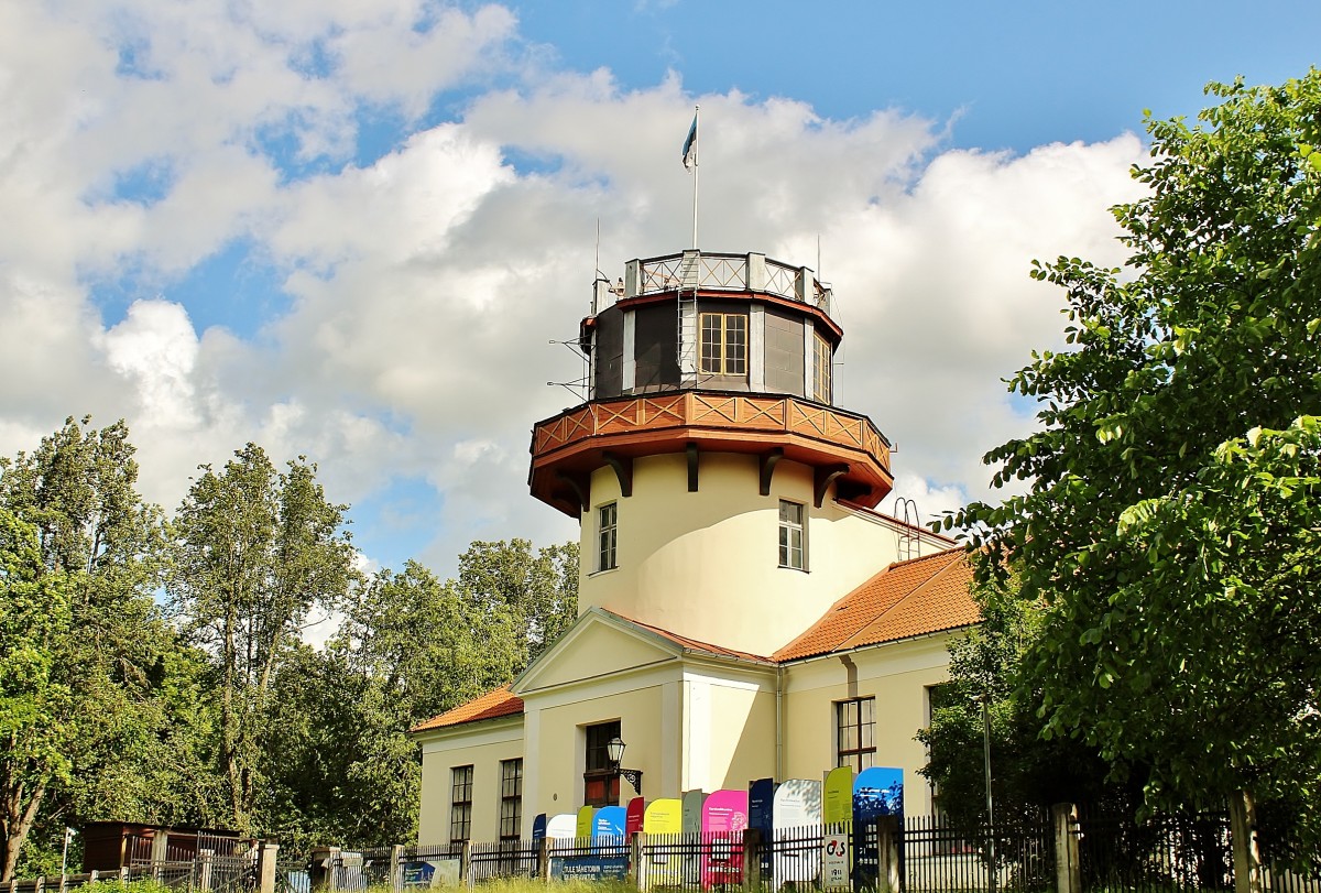 Zdjęcia: Tartu, Tartumaa, Obserwatorium astronomiczne z 1810 roku, ESTONIA Zdjęcia: Tartu, Tartumaa, Obserwatorium astronomiczne z 1810 roku, ESTONIA