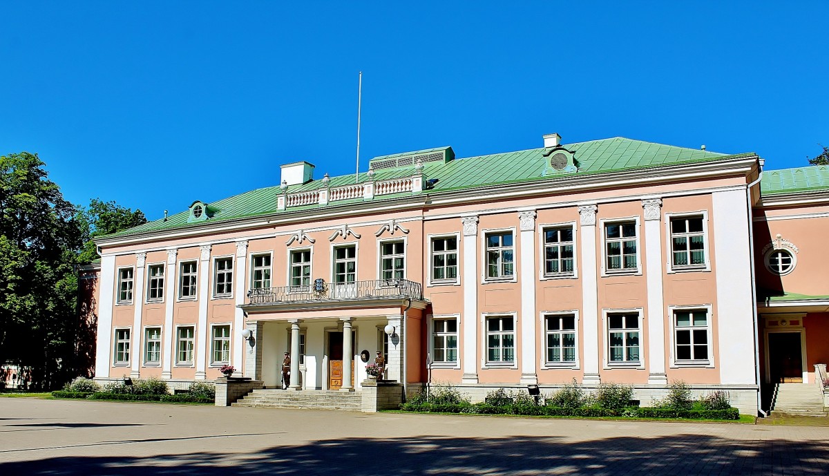 Zdjęcia: Tallin, Harjumaa, Pałac Prezydencki z 1938 roku, ESTONIA Zdjęcia: Tallin, Harjumaa, Pałac Prezydencki z 1938 roku, ESTONIA