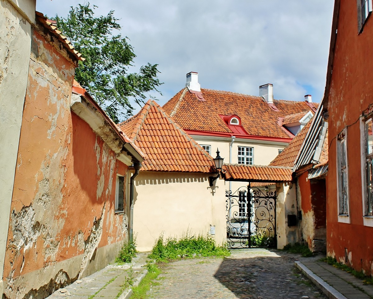 Zdjęcia: Tallin, Harjumaa, Zaułki starego miasta, ESTONIA Zdjęcia: Tallin, Harjumaa, Zaułki starego miasta, ESTONIA