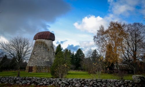 Zdj�cie ESTONIA / Wyspa Sarema / Wyspa Sarema / Saremaa - wyspa wiatrak�w