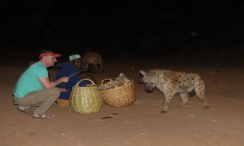 ETIOPIA / Ponoc / Harar / Kady moe hienie da je