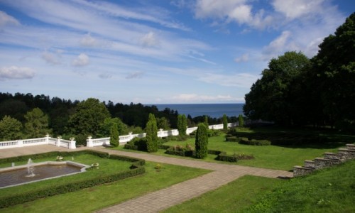 Zdjecie ESTONIA / pnocno-wschodnia Estonia / Toila / Park z widokiem