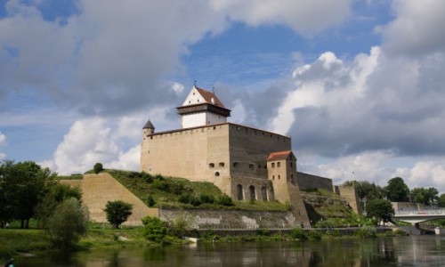 Zdjecie ESTONIA / - / Narva / Zamek Hermana