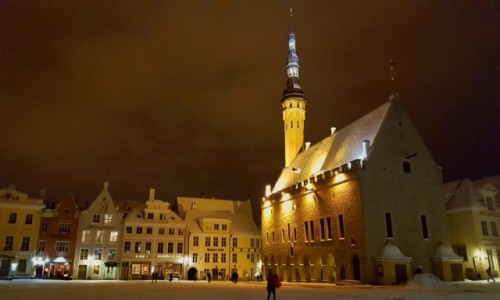 Zdjecie ESTONIA / Harjumaa / Tallinn / Zimowy Tallinn