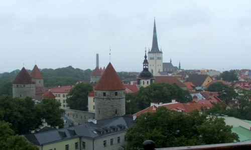 Zdjęcie ESTONIA / - / Tallin / Stare Miasto