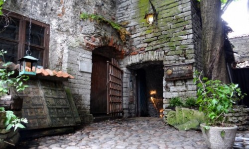 Zdjęcie ESTONIA / Harjumaa / Tallinn / U Dominikanów