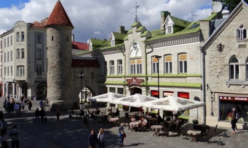 Zdjęcie ESTONIA / Harjumaa / Tallinn / Viru Väravad