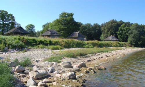Zdjęcie ESTONIA / Tallin / Tallin / Moje wspomnienia z Estonii. Skansen nad brzegiem morza