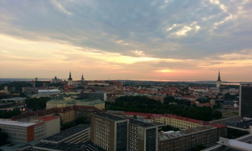 Zdjecie ESTONIA / Tallin / Tallin / Tallin idzie spa 
