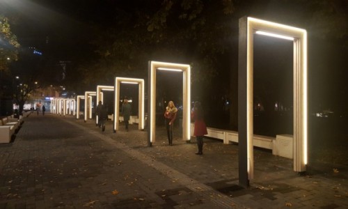 Zdjecie ESTONIA / Harjumaa / Tallinn / Nowoczesna cz miasta