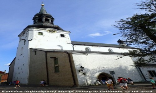 Zdjecie ESTONIA / - / Tallinn / Katedra najwitszej Maryi Panny