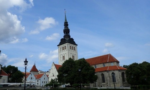 Zdjecie ESTONIA / - / Tallinn / Koci w. Mikoaja w Tallinnie