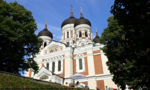 Zdjęcie ESTONIA / - / Tallinn / Sobór św Aleksandra Newskiego