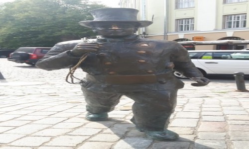 Zdjecie ESTONIA / - / Tallinn / kominiarz
