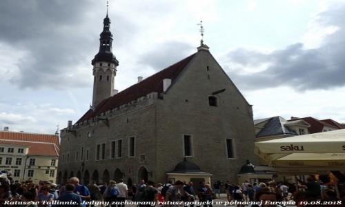 Zdjecie ESTONIA / - / Tallinn / Ratusz Tallinn