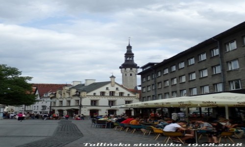 Zdjęcie ESTONIA / - / Tallinn / Tallińska starówka