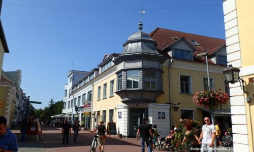 Zdjęcie ESTONIA / prowincja Parnu / Parnawa (est. Parnu) / Parnawa deptak