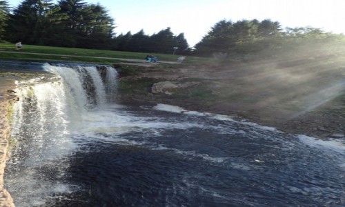 Zdjęcie ESTONIA / HARJU / JAGALA-JOA / Wodospad Jagala