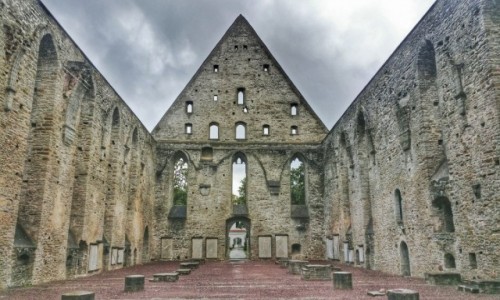 Zdjecie ESTONIA / Tallin / Pirita Convent Ruins / Ruins...