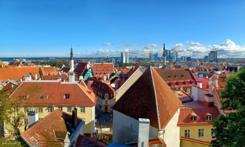 Zdjęcie ESTONIA / Tallin. / Tallin. / Tallin z punktu widokowego Kohtuotsa.