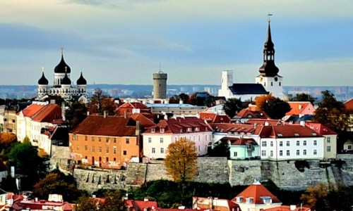 Zdjcie ESTONIA / Tallin  / Stare Miasto / Toompea, czyli grna cz Starego Miasta