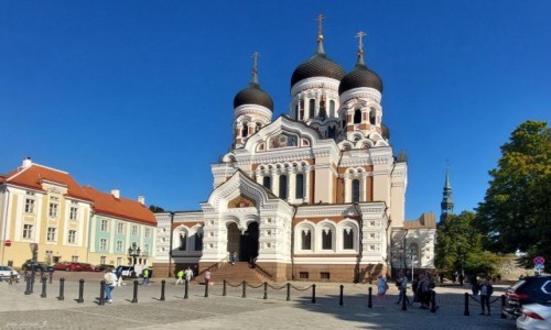 Zdjecie ESTONIA / Tallinn. / Tallinn / Prawosawny Sobr w. Aleksandra Newskiego.