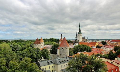 Zdjecie ESTONIA / Harjumaa / Tallin / Stare Miasto