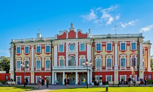 Zdjecie ESTONIA / Harjumaa / Tallin / Pałac Kadriorg z 1723 roku