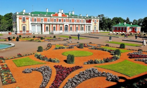 Zdjecie ESTONIA / Harjumaa / Tallin / Pałac Kadriorg z 1723 roku