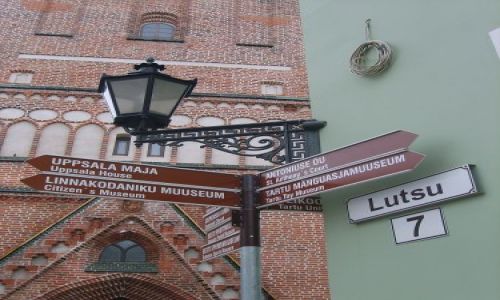 Zdjęcie ESTONIA / Południowo-wschodnia Estonia / Tartu / W Tartu1