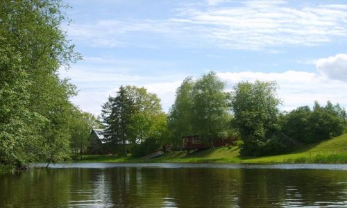 Zdjęcie ESTONIA / Południowo-wschodnia Estonia / Vohandu / Majówka 2008