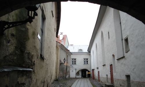 Zdjecie ESTONIA / Tallinn / Tallinn / Urok starego Tallinna