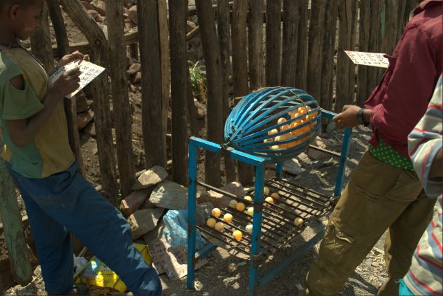 Zdjęcia: Lalibella, Pln Etiopia , Etiopski totolotek, ETIOPIA Zdjęcia: Lalibella, Pln Etiopia , Etiopski totolotek, ETIOPIA
