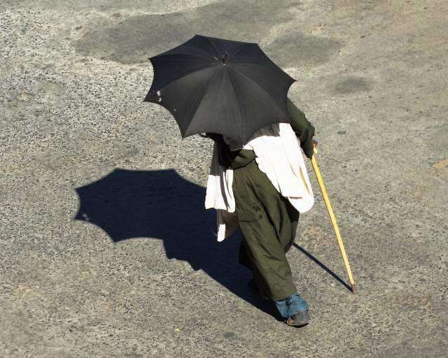 Zdjęcia: Mekele, Amhara, Parasol, ETIOPIA Zdjęcia: Mekele, Amhara, Parasol, ETIOPIA