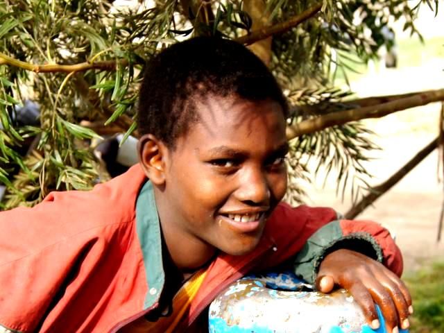 Zdjęcia: Hawassa, Omo, Uśmiech chłopca, ETIOPIA Zdjęcia: Hawassa, Omo, Uśmiech chłopca, ETIOPIA